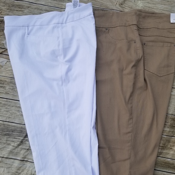 time and tru women's cargo capri pants